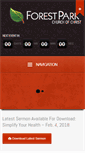 Mobile Screenshot of forestparkchurch.org